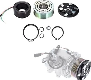 AC Compressor Clutch Kit For Honda Civic 4 Cyl. 1.8 Liter 2006-2011 38810RNAA02 - Picture 1 of 4