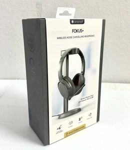Onanoff FOKUS+ Wireless Noise Cancelling Headphones with Charging Stand - Picture 1 of 8