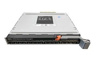 Interrupteur Dell M1601P 16x10Go BASE-KX4 Interne 16x10GbE SFP+ Pass Through II - Photo 1/1