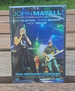 John Mayall 70th Birthday Concert DVD 2003 – Eric Clapton & Friends Live Perform - Picture 1 of 4