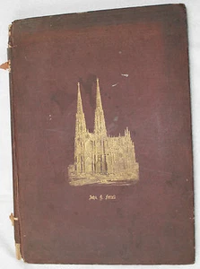 1878 PUBLICATION TO COMMEMORATE THE OPENING OF ST. PATRICK'S CATHEDRAL - Imagen 1 de 10