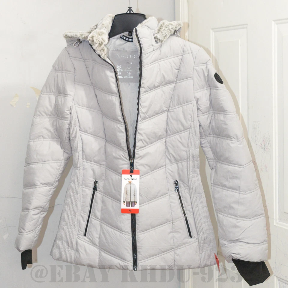 Chaqueta acolchada para mujer Nautica Foto 1 de 1