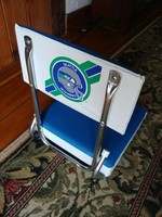 Vintage Seattle Seahawks Stadium Cushion Seat Chair Folding new deadstock