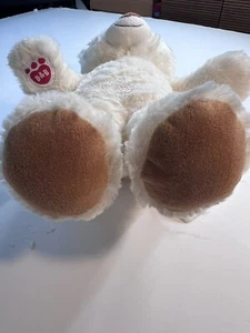 Build a Bear Cream Beige Bear Clean 2018 Smiling Teddy Bear 15” - Picture 1 of 9