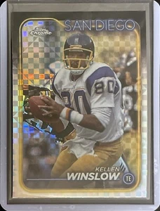 Kellen Winslow - 2024 Topps Chrome Football - X-Fractor #175 - Bild 1 von 1