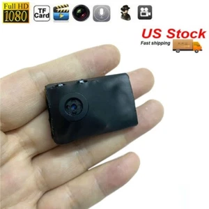 smallest HD 1080P Button Built-in 4 hours battery mini micro camera recorder DVR - Picture 1 of 12