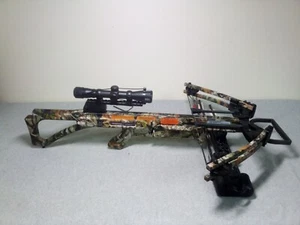 Darton Scorpion CrossBow W/ Sight, Quiver, and 3 Arrows - Picture 1 of 16