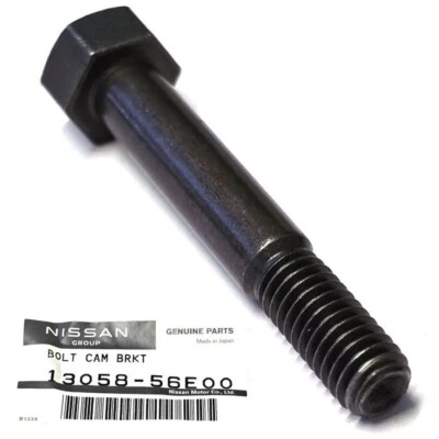 Genuine Nissan OEM 38mm Short Cam Cap Bolt For Skyline Silvia R32 R33 S14 S15 - Image 1 of 4