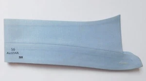 Alistair blue shirt collar size 16 trubenised vintage UNUSED but SHOP SOILED - Picture 1 of 3