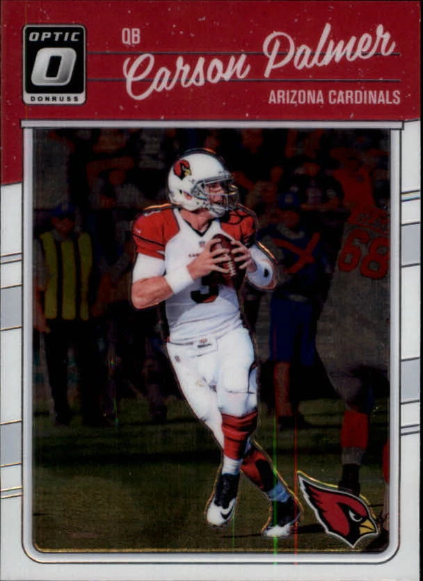 2016 Donruss Optic Football Base Singles (Pick Your Cards) - Image 1 of 1