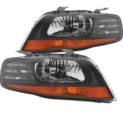 Halogen Scheinwerfer Set für DAEWOO KALOS (KLAS) Bj. 09/02- H4 mit Blinker 12F - Bild 1 von 4