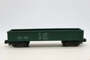 American Flyer #931 T&P Gondola Rare PROTOTYPE KNUCKLE COUPLERS 1950's S Scale - Picture 1 of 5