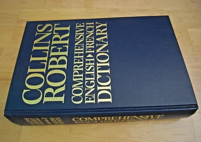 English-French Comprehensive Dictionary Collins Robert First Edition 1995   - Image 1 of 4