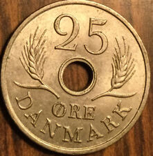 1972 DENMARK 25 ORE COIN