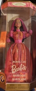 Barbie dolls of the world MAROCCAN LIMITED EDITION NRFB - Foto 1 di 2