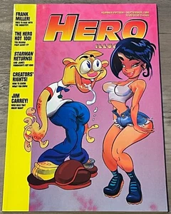 Hero Illustrated Magazine September 1994 #15 Jim Carrey, Frank Miller, Starman - Imagen 1 de 2