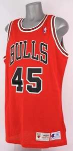 Michael Jordan 1994-95 Game Worn Chicago Bulls 45 Jersey LOA No Provenance/wear - Picture 1 of 8