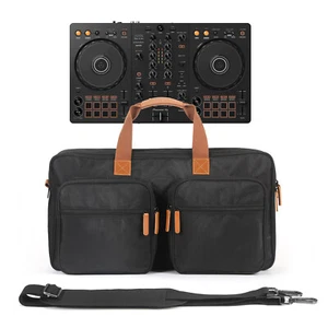 Mid DJ Controller Bag for Pioneer DJ DDJ-FLX4/REV1/ Numark Mixtrack Platinum FX - Picture 1 of 8