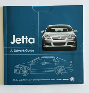 VW Volkswagen Jetta Original Sales Brochure Catalog 2005 2006 32-page w/ CD - Picture 1 of 12