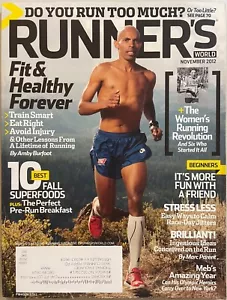 2012 Runner’s World November       Meb Keflezighi, 1972 Women’s Running Movement - Picture 1 of 24