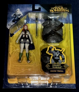 McFarlane Lord Of The Rings War Of The Rohirrim Snow Troll BAF HERA Figure - Picture 1 of 8