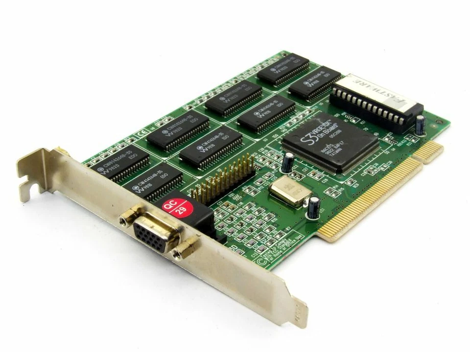 FastWare VC963C-3D S3 Virge / Dx On Board 4MB Edo-Ram PCI VGA Graphic Card - Image 1 of 1