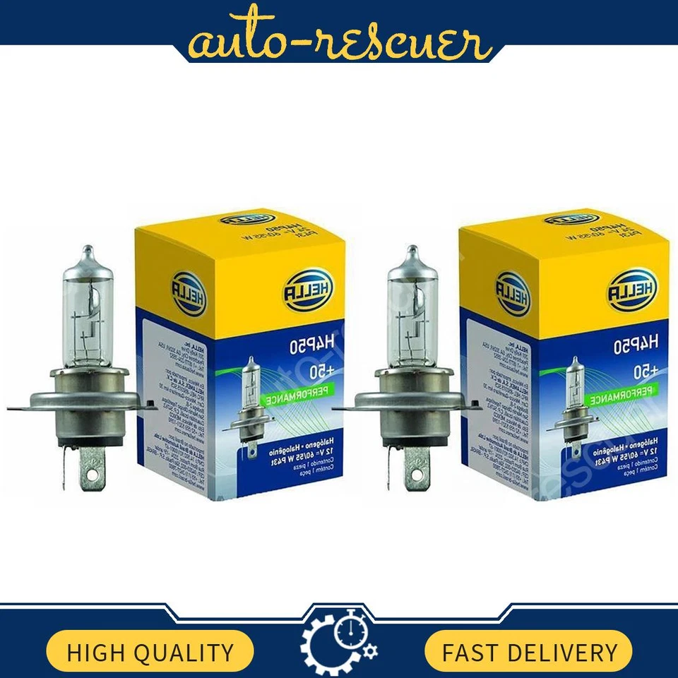 Bombilla de circulación diurna Hella 2x se adapta a Toyota 4Runner de 1996 a 2002 Foto 1 de 4