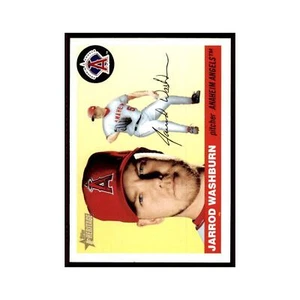 2004 Topps Heritage Jarrod Washburn Angels #107 - Picture 1 of 3