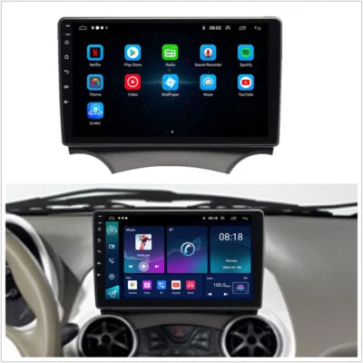 9" Para 08-14 Ford KA Carplay Android Auto 2+32GB Radio Estéreo FM NAVEGACIÓN Reproductor GPS Foto 1 de 4