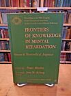 Frontiers of Knowledge in Mental Retardation Volume II, IASSMD, 1981 Hardcover