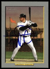 2005 Topps Turkey Red Baseball Mark Kotsay Auto Oakland Athletics #322 Signed