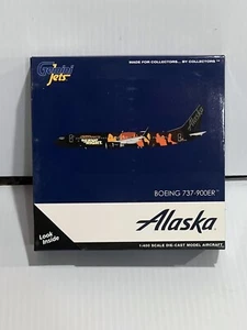 Alaska 737-900ER Our Commitment Gemini Jets GJASA2026 Scale 1:400 IN STOCK ✈️ - Picture 1 of 3