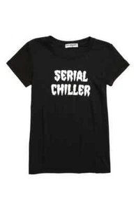 Camiseta gráfica Sub_Urban Riot Serial Chiller, talla M, negra, blanca, nueva - Imagen 1 de 2
