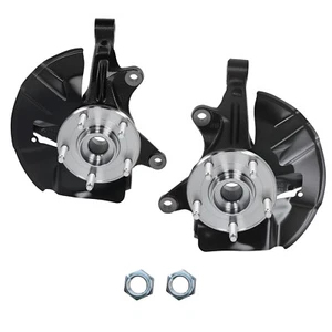 Front Left Wheel Hub Bearing & Steering Knuckle for Ford Edge 2007-2010 KN100058 - Picture 1 of 12