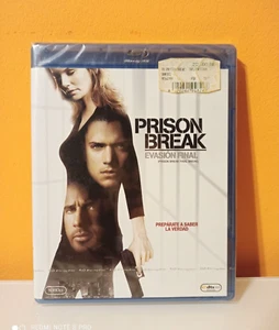 PRISON BREAK EVASION FINAL BLU-RAY PRECINTADO PAL ESPAÑA NUEVO - Imagen 1 de 6