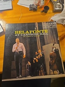 RCA VICTOR LOC-6006 HARRY BELAFONTE At Carnegie Hall 2xLP gatefold Near Mint - Picture 1 of 5
