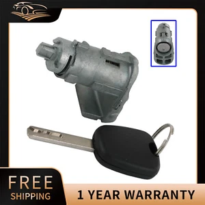 FRONT LEFT DOOR LOCK BARREL FOR RENAULT FLUENCE,KANGOO,MASTER,CLIO,TRAFIC III - Picture 1 of 15