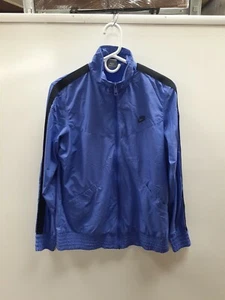 Girls Nike Sportswear Jacket Sz 10/12 L Purple zip up - Picture 1 of 4