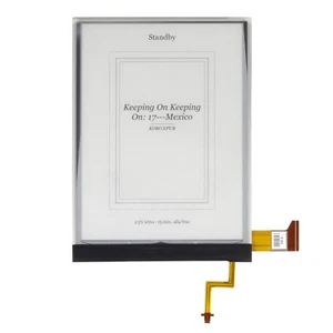 6-inch 34-pin ENS060XCD Eink Carta for e-book reader LCD screen replacement - Picture 1 of 1