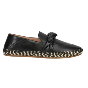 Cole Haan Cloudfeel Knotted Espadrille Womens Black Flats Casual W26289 - Picture 1 of 5