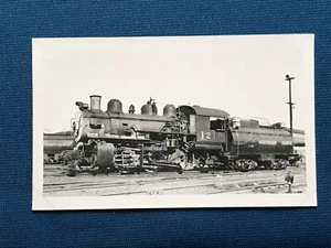 Southern Pacific Railroad Locomotive No. 1210 Vintage Photo - Picture 1 of 3