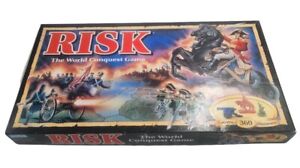 Vintage '93 Risk The World Conquest Board Game Parker Brothers Strategy Complete