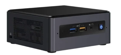 Intel NUC 8th GEN i7 - 16GB DDR4 - 256GB SSD & 240GB SSSD - Model: NUC8i7BEH - Image 1 of 4