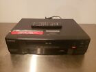 EMERSON VCR4003A 4 HEAD VCR VHS PLAYER RECORDER , and REMOTE TESTED