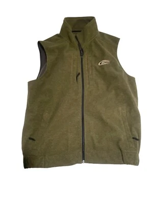 Drake Waterfowl Windproof Fleece MST Layering Vest Banded gear Avery Heritage M - Image 1 of 3
