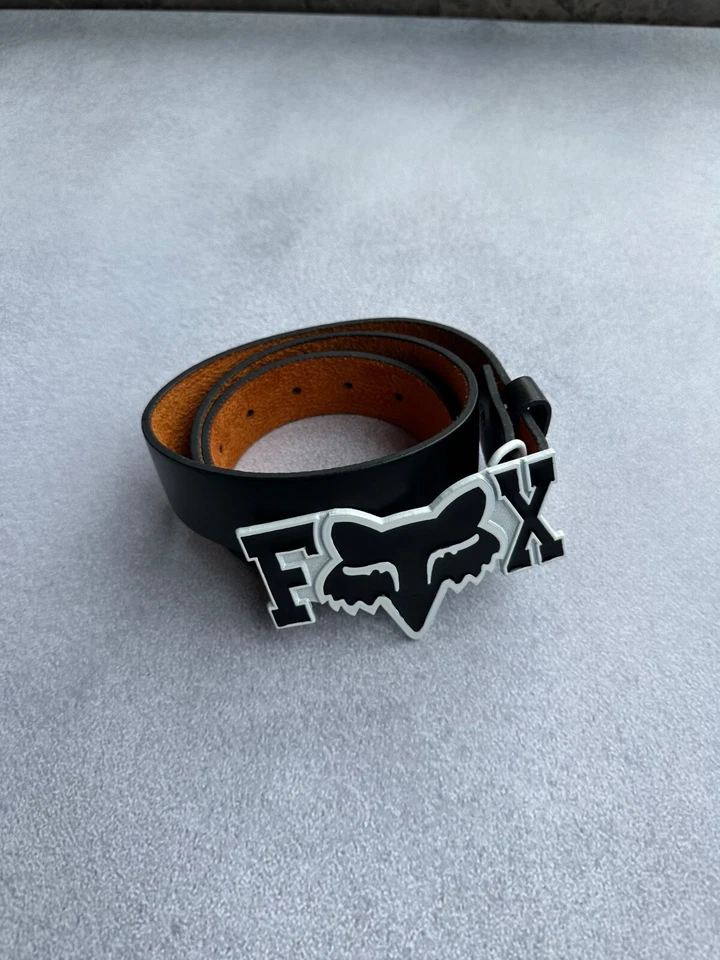 Cinturón de cuero Fox Funky Punk London talla M Foto 1 de 4