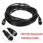 Advanced 5M 4 PIN Cable for CCD Reversing Camera Power Connector