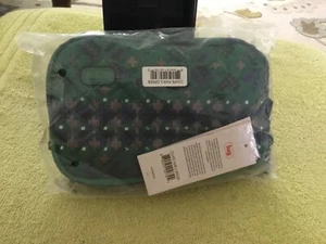 Lug Coupe Convertible Crossbody/Belt/Shoulder Bag FAIR ISLE GREEN NEW - Picture 1 of 7