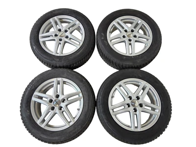 Ronal BMW 3er G3L G3K Winter Felgen 205 60 16 Bridgestone Winterräder RDK ECE - Bild 1 von 4