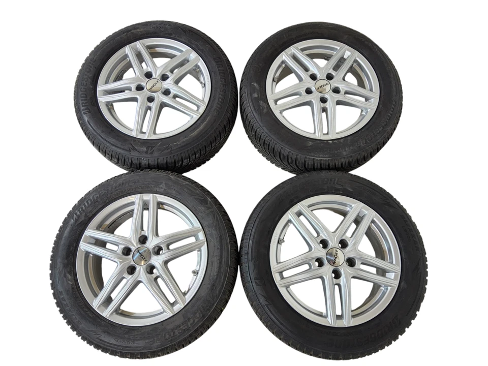 Ronal BMW 3er G3L G3K Winter Felgen 205 60 16 Bridgestone Winterräder RDK ECE - Bild 1 von 4